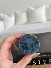 Load image into Gallery viewer, Moss Agate Disc 004
