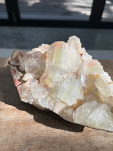 Load image into Gallery viewer, Green Apophyllite with Red Inclusions
