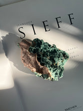 Load image into Gallery viewer, Red Heulandite with Apophyllite &amp; Green Heulandite
