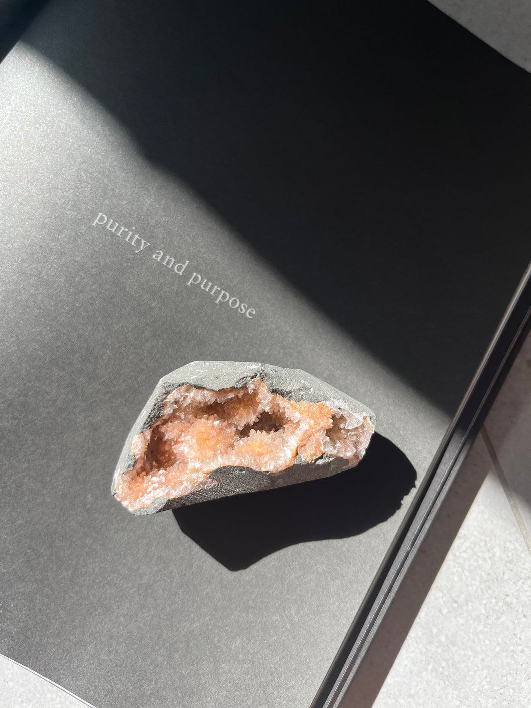 Heulandite Geode