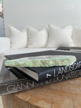 Load image into Gallery viewer, Green Moonstone Slab 022
