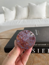 Load image into Gallery viewer, Moss Agate Disc 014
