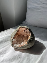 Load image into Gallery viewer, Pink Heulandite Geode
