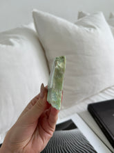 Load image into Gallery viewer, Green Moonstone Slab 007
