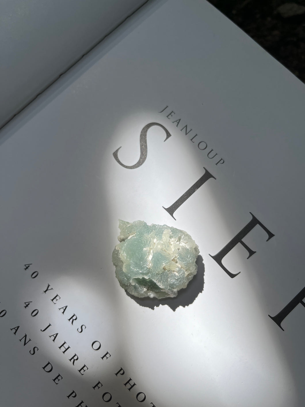 Indian Fluorite