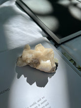 Load image into Gallery viewer, Stilbite with Scolecite &amp; Green Apophyllite
