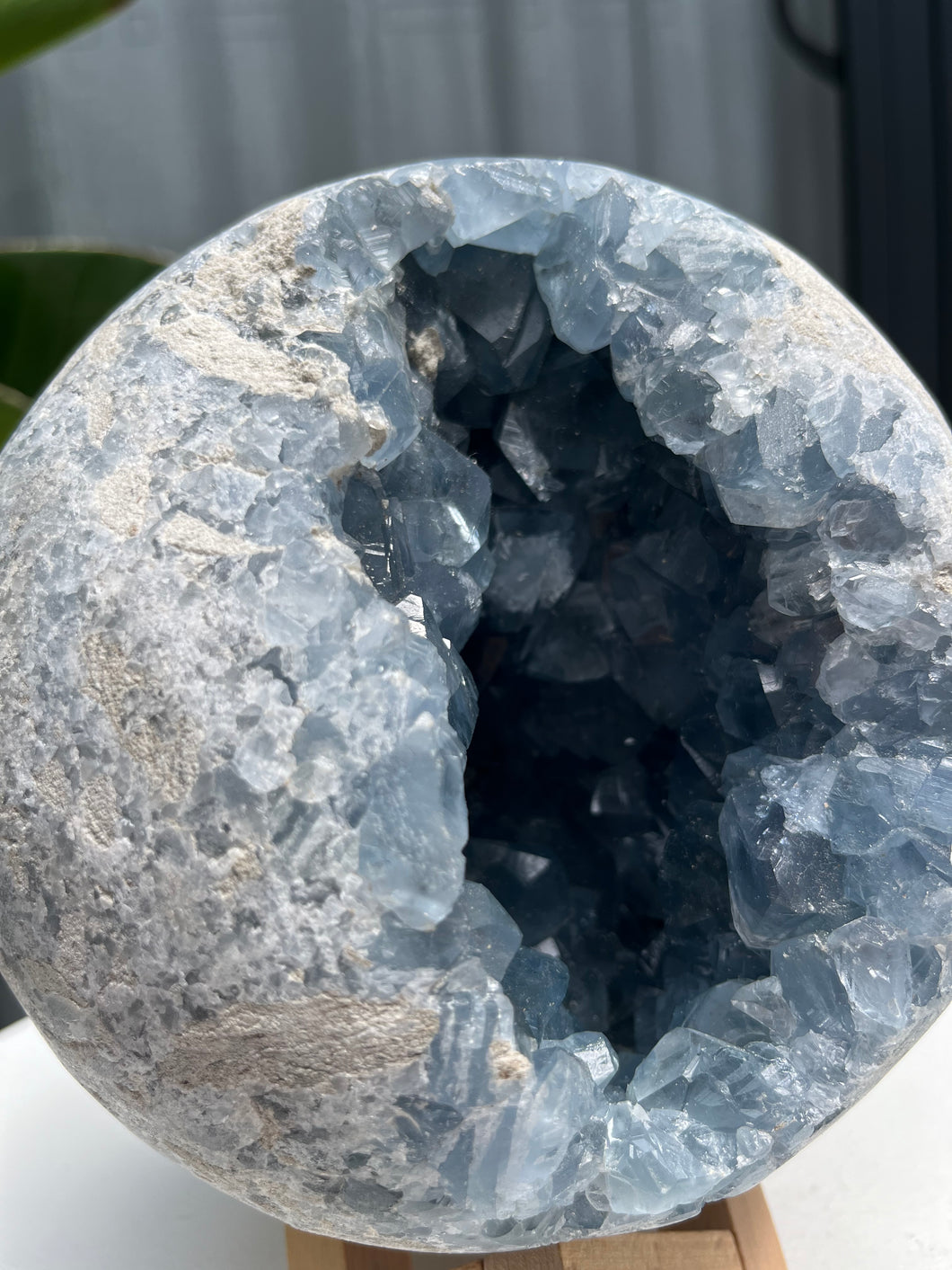 Celestite Sphere Geode