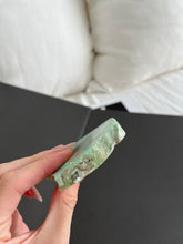 Load image into Gallery viewer, Green Moonstone Slab 004
