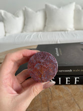 Load image into Gallery viewer, Moss Agate Disc 014
