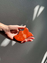 Load image into Gallery viewer, Ridged Red Jasper Gua Sha
