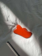 Load image into Gallery viewer, Ridged Red Jasper Gua Sha
