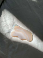 Load image into Gallery viewer, Ridged Agate Gua Sha
