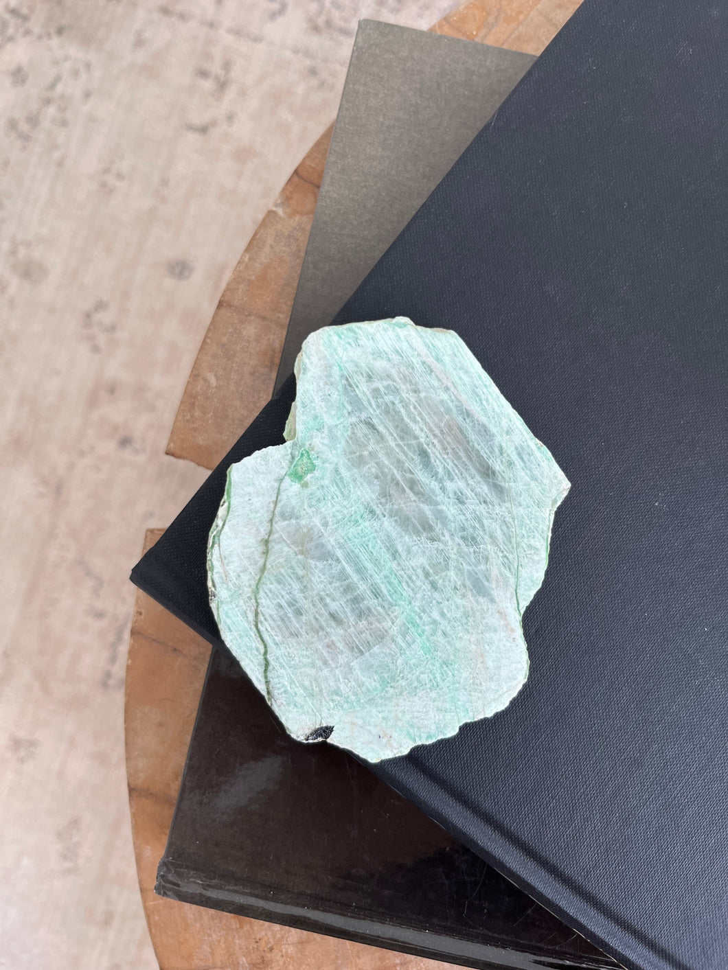Green Moonstone Slab 016