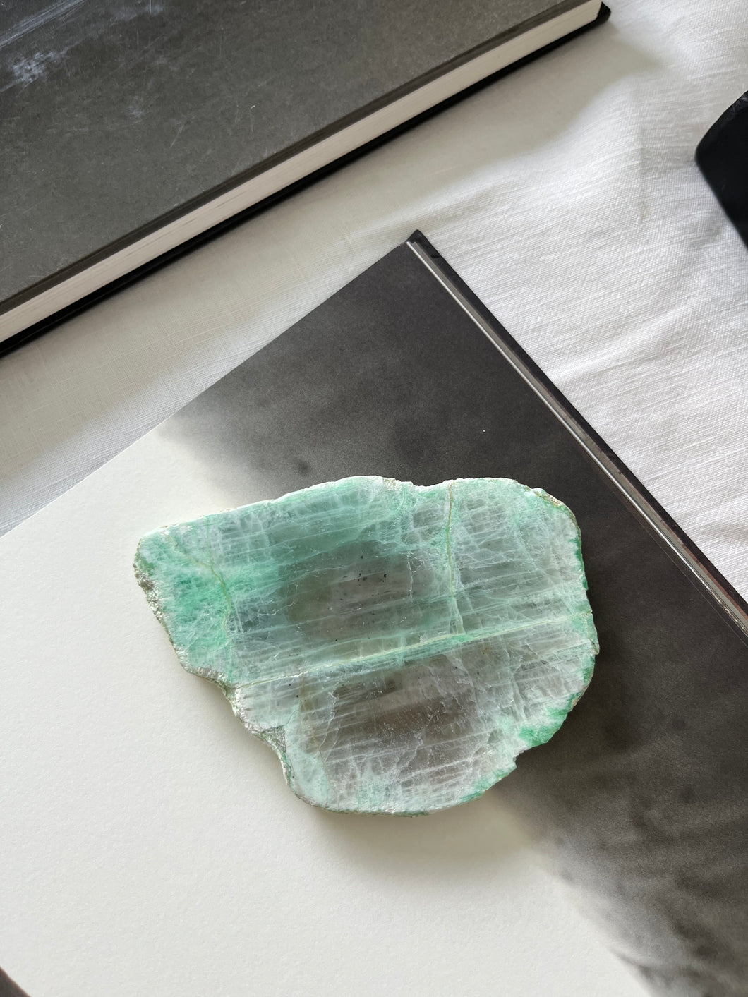 Green Moonstone Slab 010