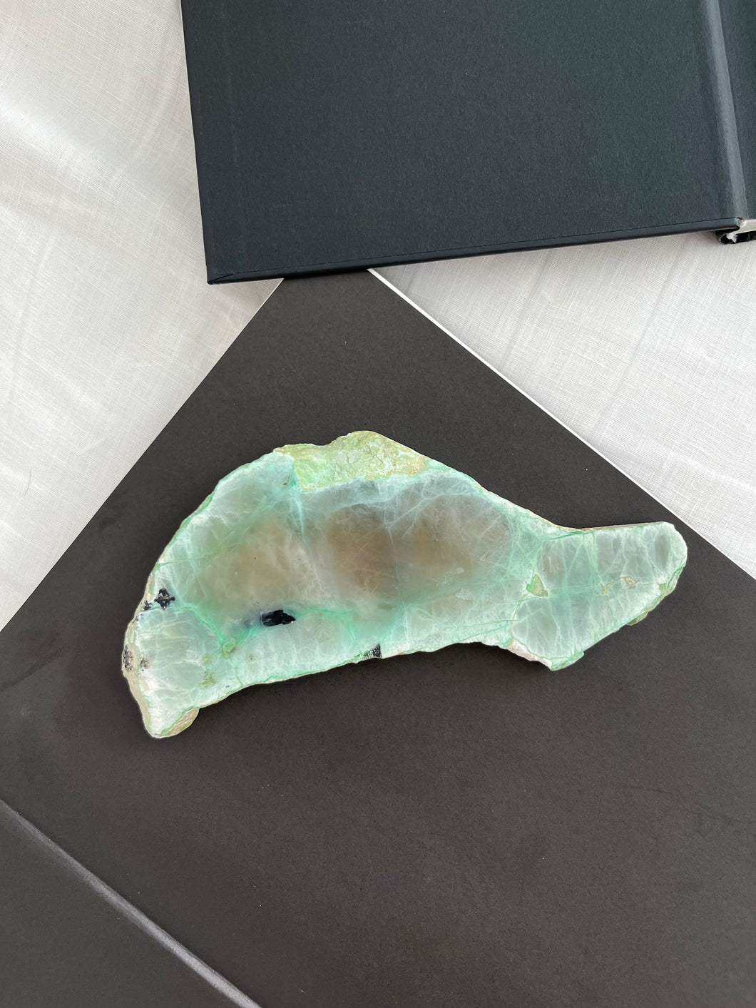 Green Moonstone Slab 019