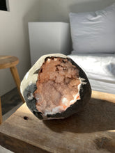 Load image into Gallery viewer, Pink Heulandite Geode
