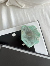 Load image into Gallery viewer, Green Moonstone Slab 004
