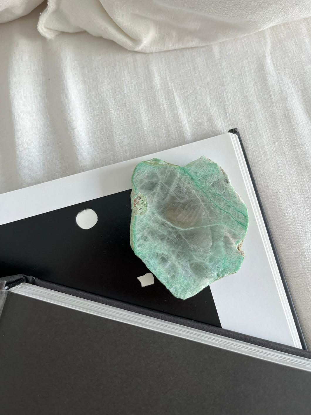 Green Moonstone Slab 004