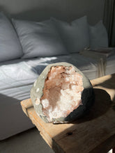 Load image into Gallery viewer, Pink Heulandite Geode
