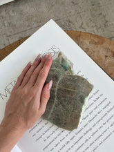 Load image into Gallery viewer, Green Moonstone Slab 023
