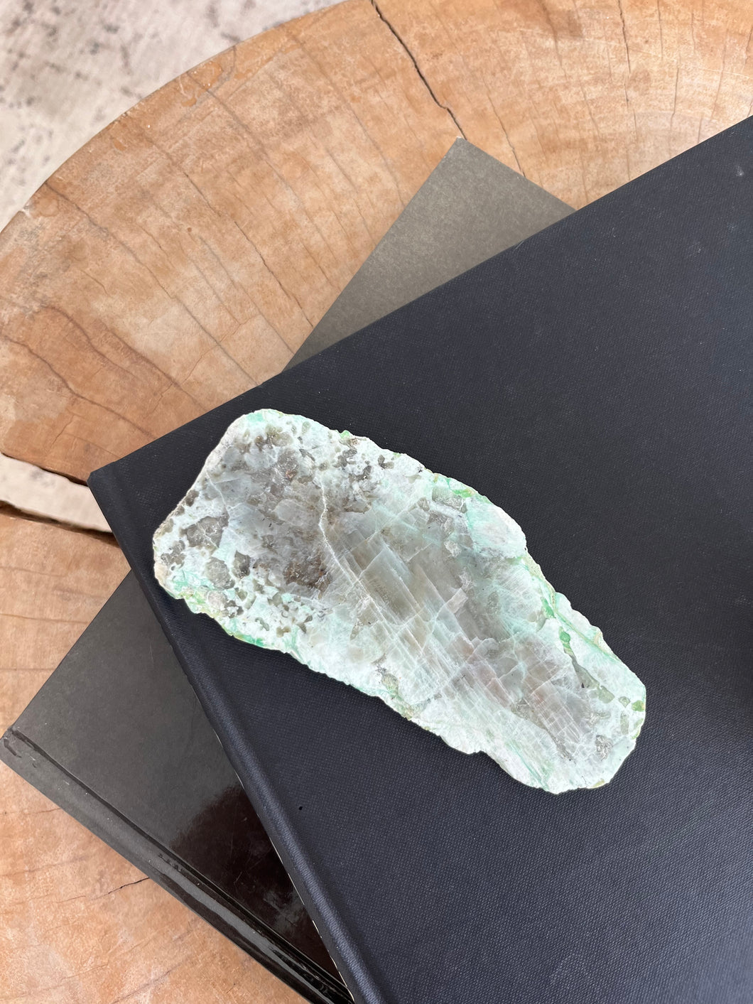 Green Moonstone Slab 015