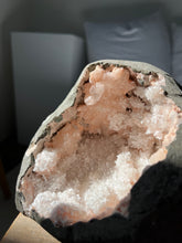 Load image into Gallery viewer, Pink Heulandite Geode
