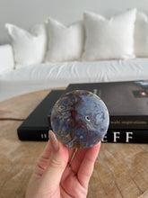 Load image into Gallery viewer, Moss Agate Disc 013
