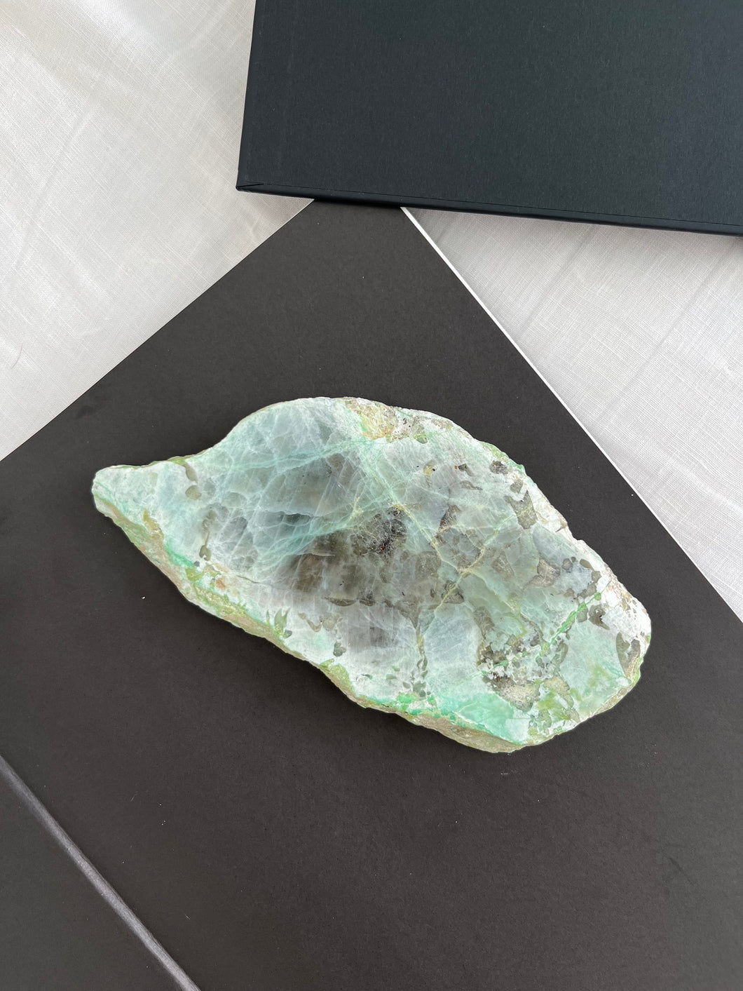 Green Moonstone Slab 022