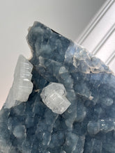Load image into Gallery viewer, Blue Chalcedony with Apophyllite

