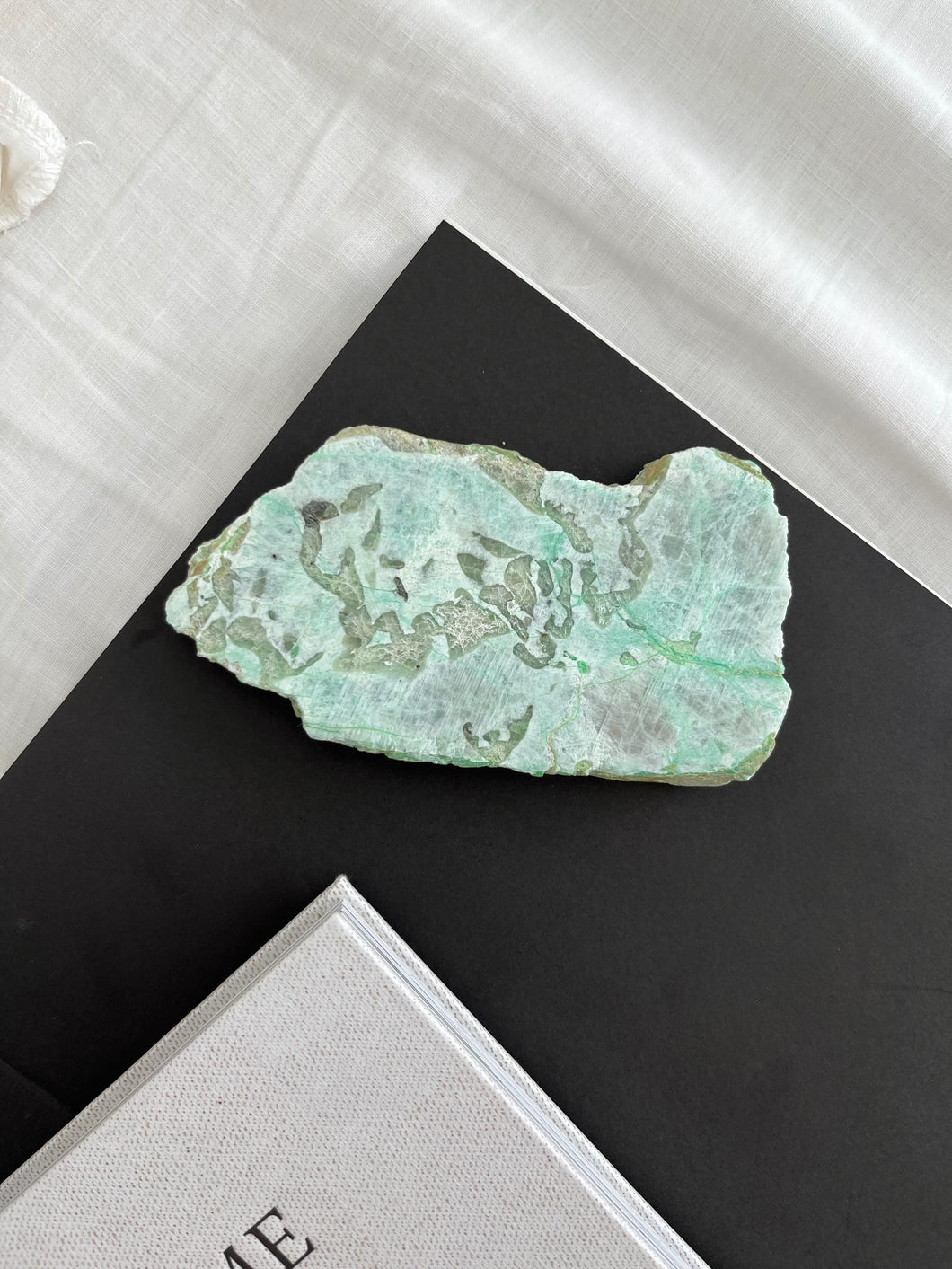 Green Moonstone Slab 014