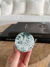 Load image into Gallery viewer, Moss Agate Disc 012
