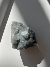 Load image into Gallery viewer, Blue Chalcedony with Apophyllite
