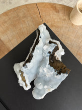Load image into Gallery viewer, Chalcedony with Apophyllite
