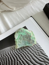 Load image into Gallery viewer, Green Moonstone Slab 007
