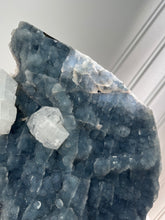 Load image into Gallery viewer, Blue Chalcedony with Apophyllite
