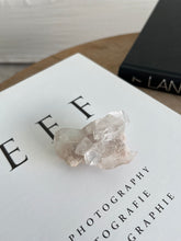 Load image into Gallery viewer, Apophyllite on Pink Chalcedony
