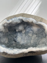 Load image into Gallery viewer, Blue Chalcedony Geode
