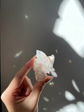 Load image into Gallery viewer, Apophyllite on Pink Chalcedony
