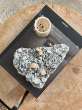 Load image into Gallery viewer, Chalcedony with Apophyllite and Stilbite
