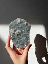 Load image into Gallery viewer, Blue Chalcedony with Apophyllite
