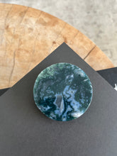 Load image into Gallery viewer, Moss Agate Disc 018
