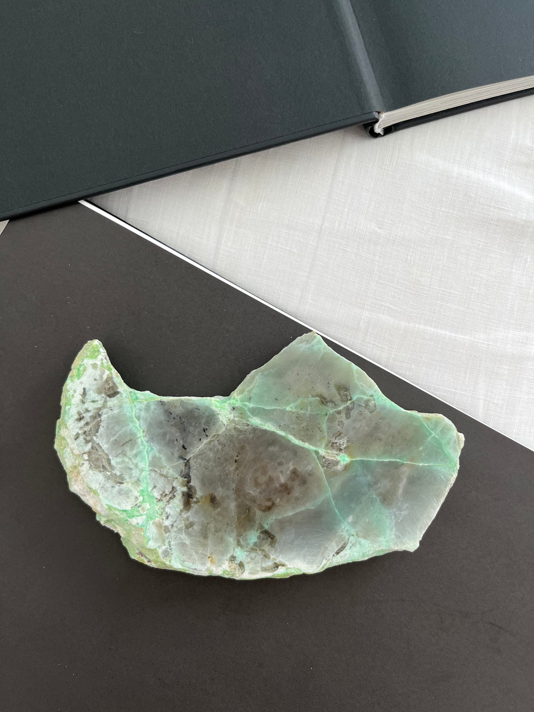 Green Moonstone Slab 020