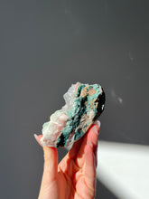 Load image into Gallery viewer, Apophyllite with Green Celadonite &amp; Heulandite
