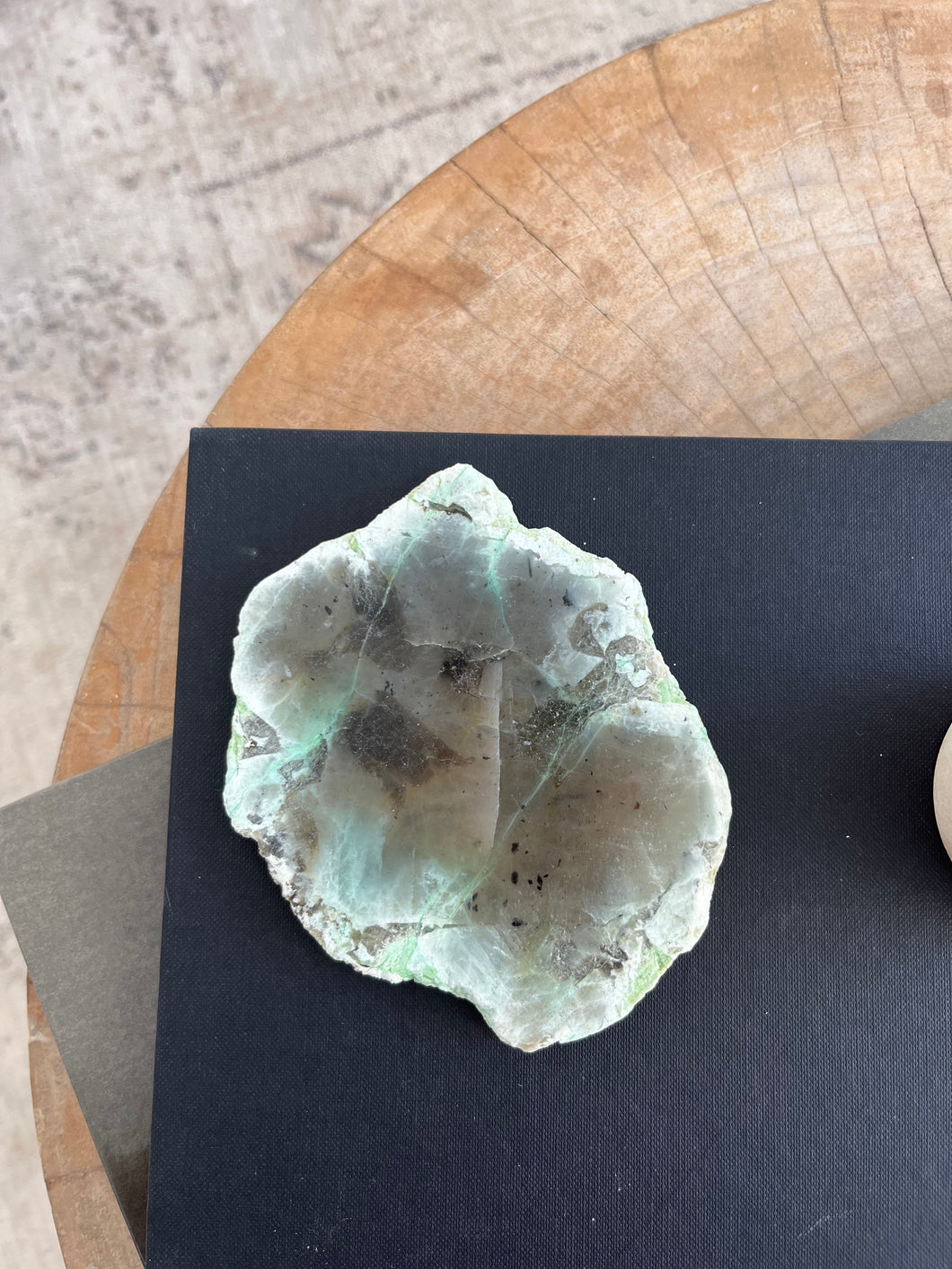 Green Moonstone Slab 017