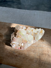 Load image into Gallery viewer, Green Apophyllite with Red Inclusions
