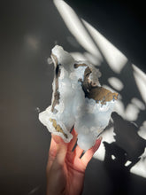 Load image into Gallery viewer, Chalcedony with Apophyllite
