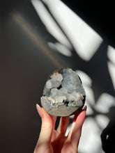 Load image into Gallery viewer, Chalcedony with Stilbite
