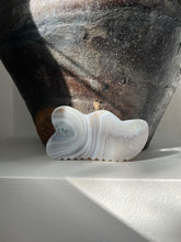 Load image into Gallery viewer, Ridged Agate Gua Sha
