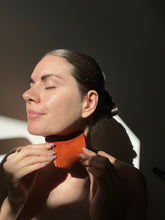 Load image into Gallery viewer, Square Red Jasper Gua Sha

