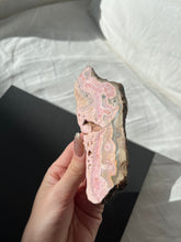 Load image into Gallery viewer, Rhodochrosite with Pyrite Slab
